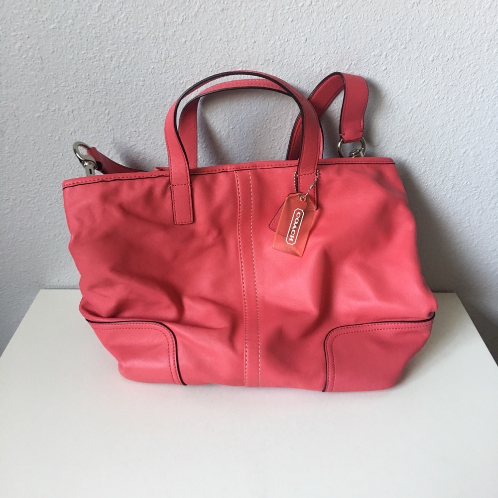 Coach tote